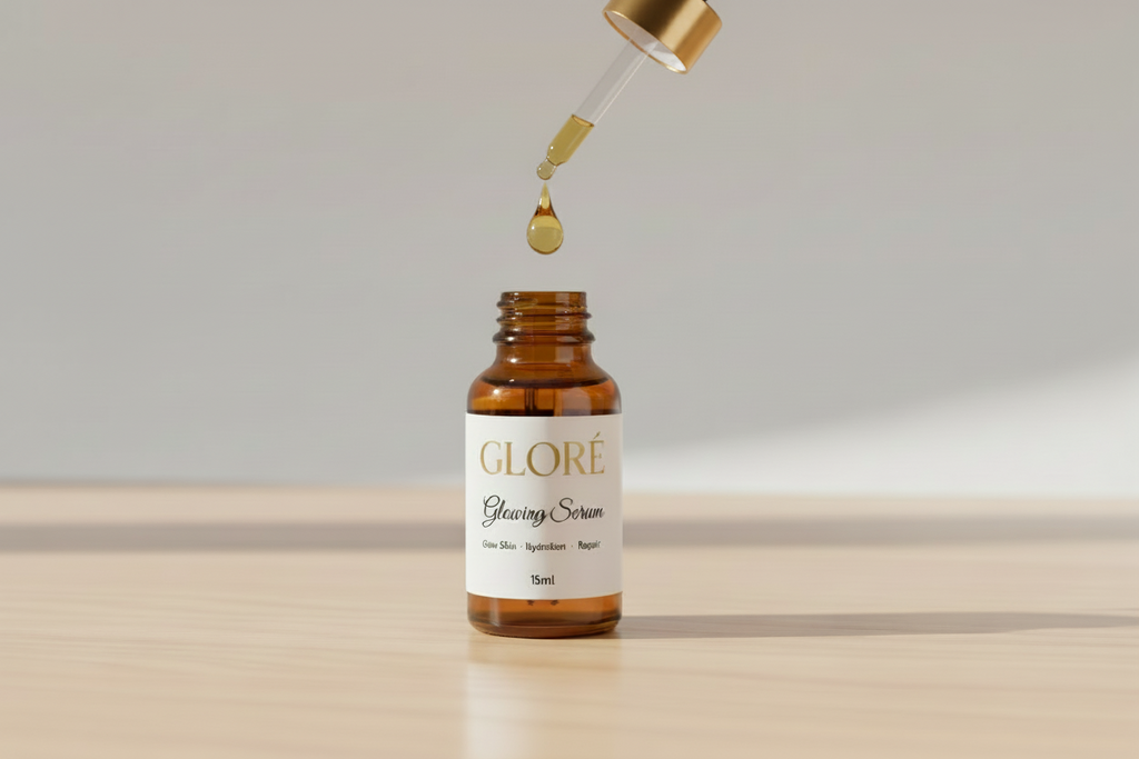 Gloré glowing serum