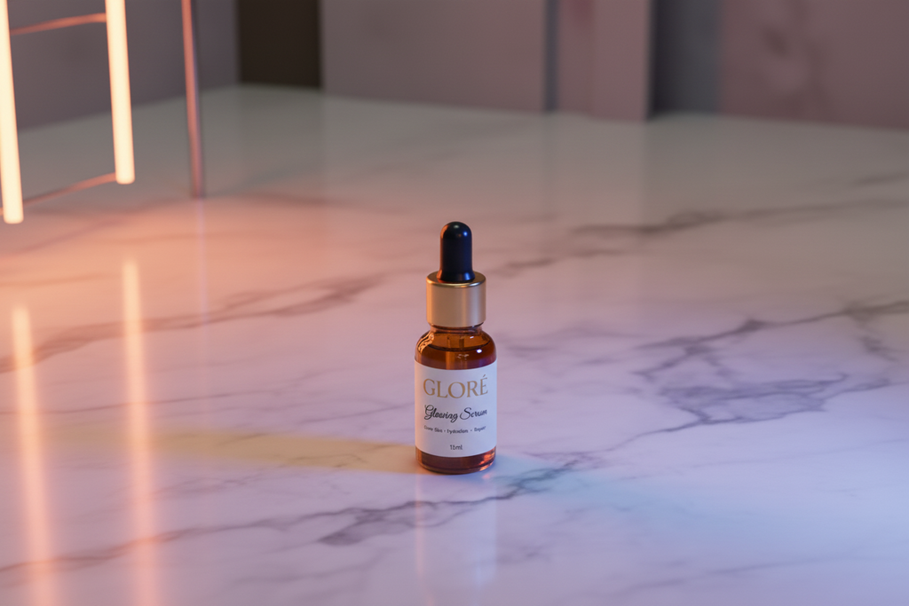 Gloré glowing serum